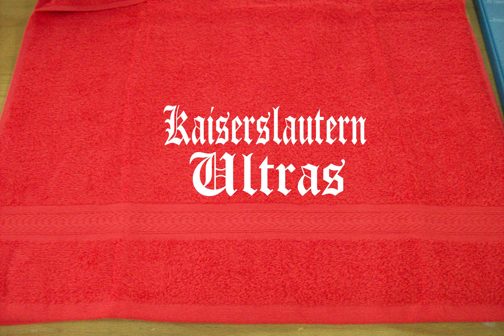 Kaiserslautern Ultras; Städte Handtuch