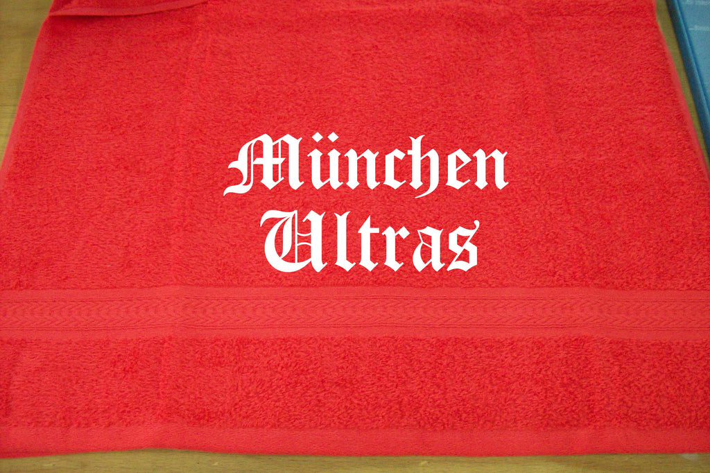 München Ultras; Städte Handtuch