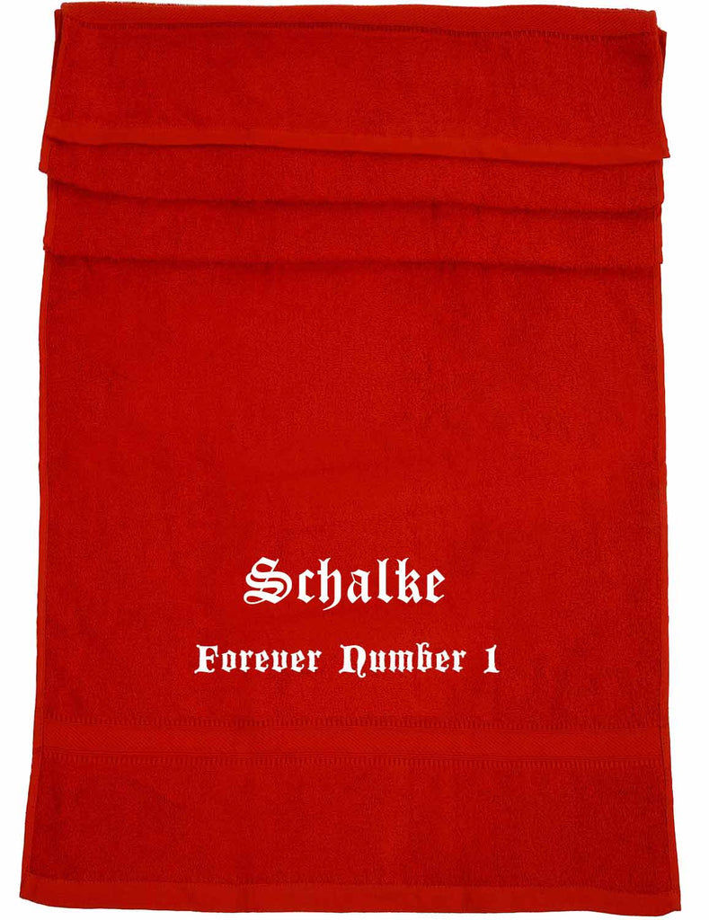 Schalke - Forever Number 1; Städte Badetuch