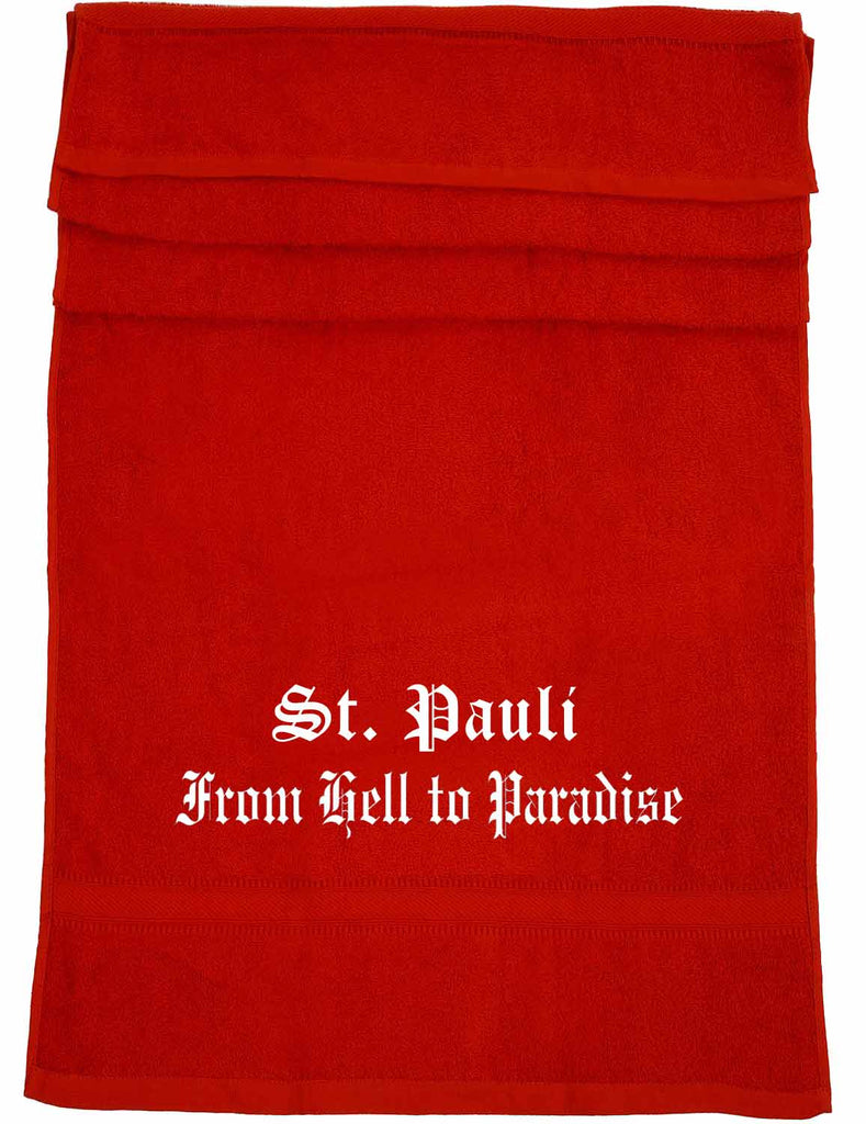St. Pauli From hell to paradise; Badetuch