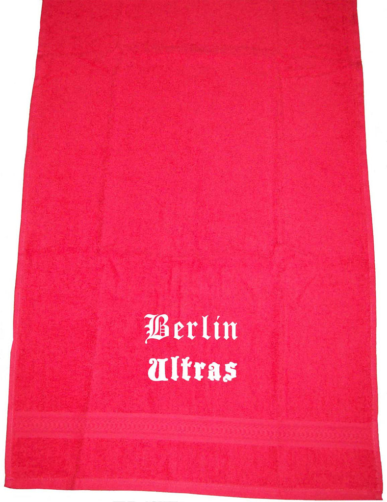 Berlin Ultras; Städte Handtuch