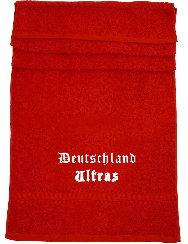 Deutschland Ultras; Städte Badetuch