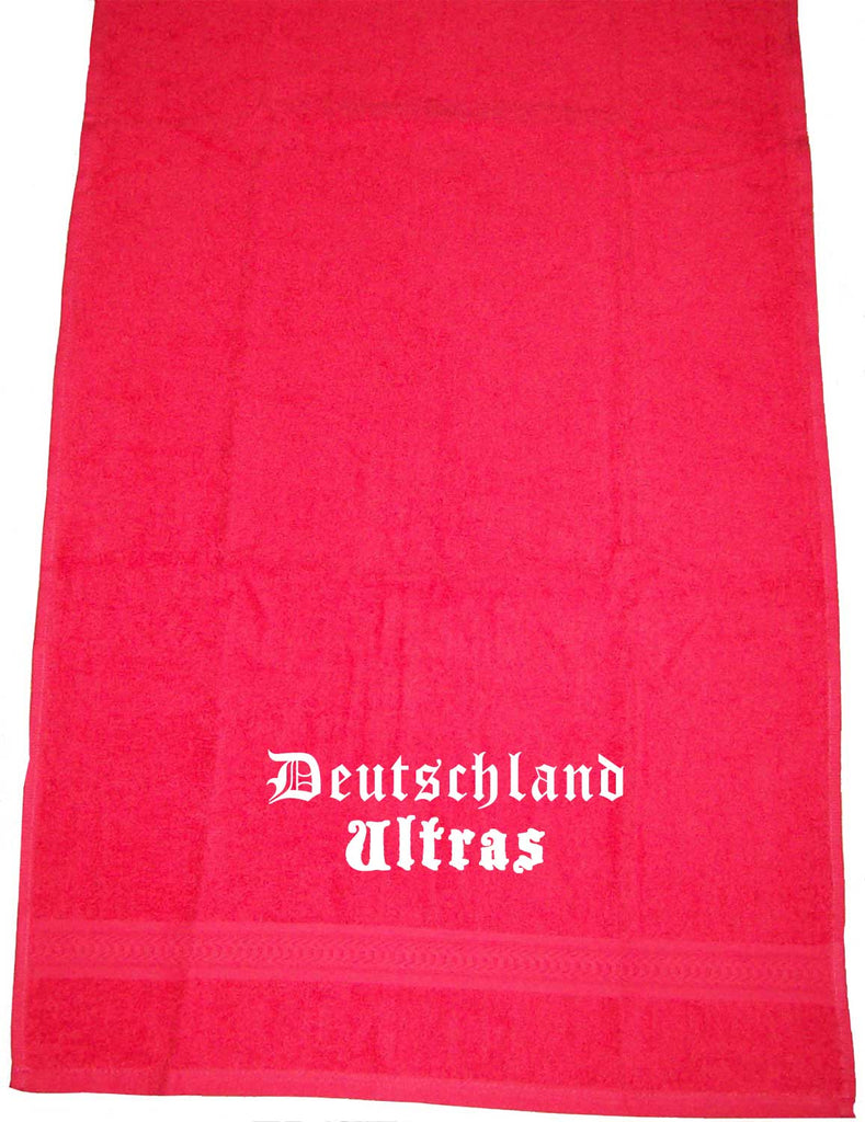 Deutschland Ultras; Städte Handtuch