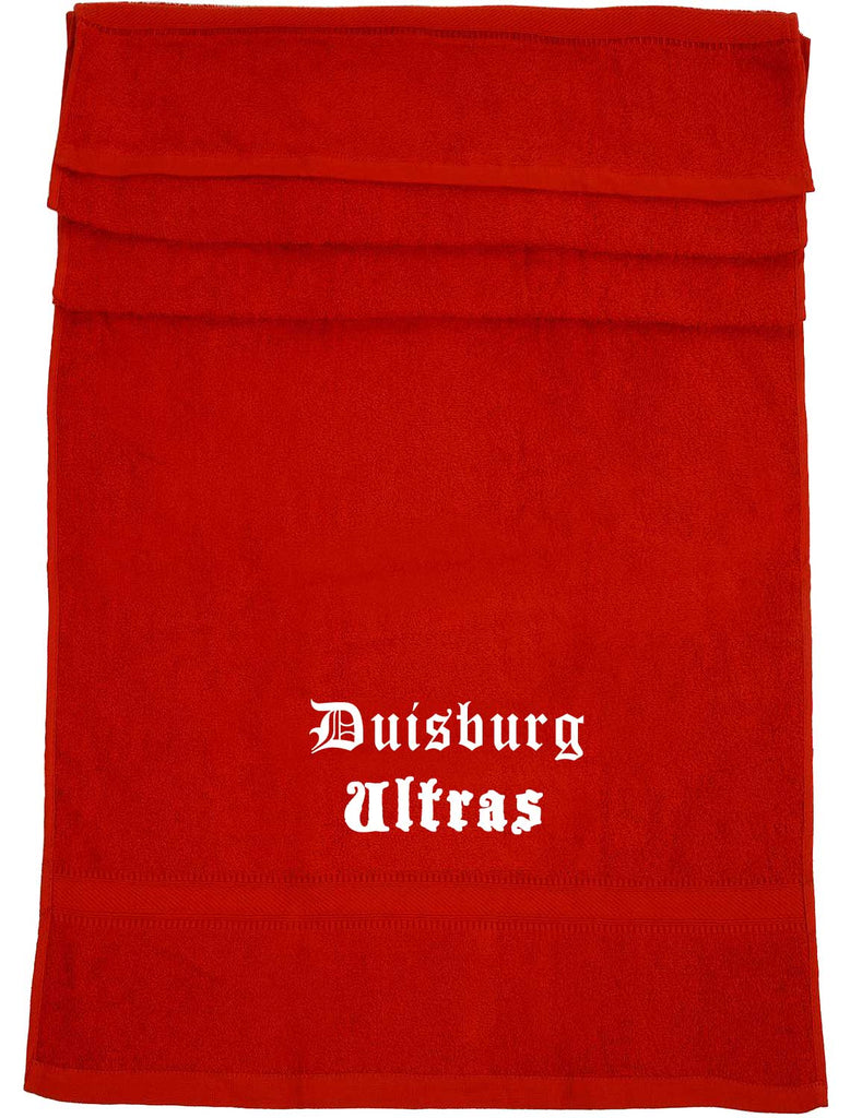 Duisburg Ultras; Städte Badetuch