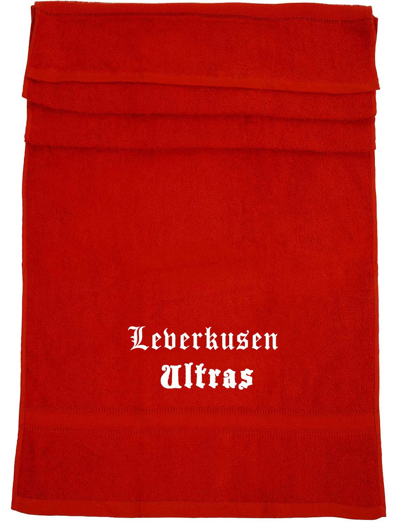 Leverkusen Ultras; Städte Badetuch