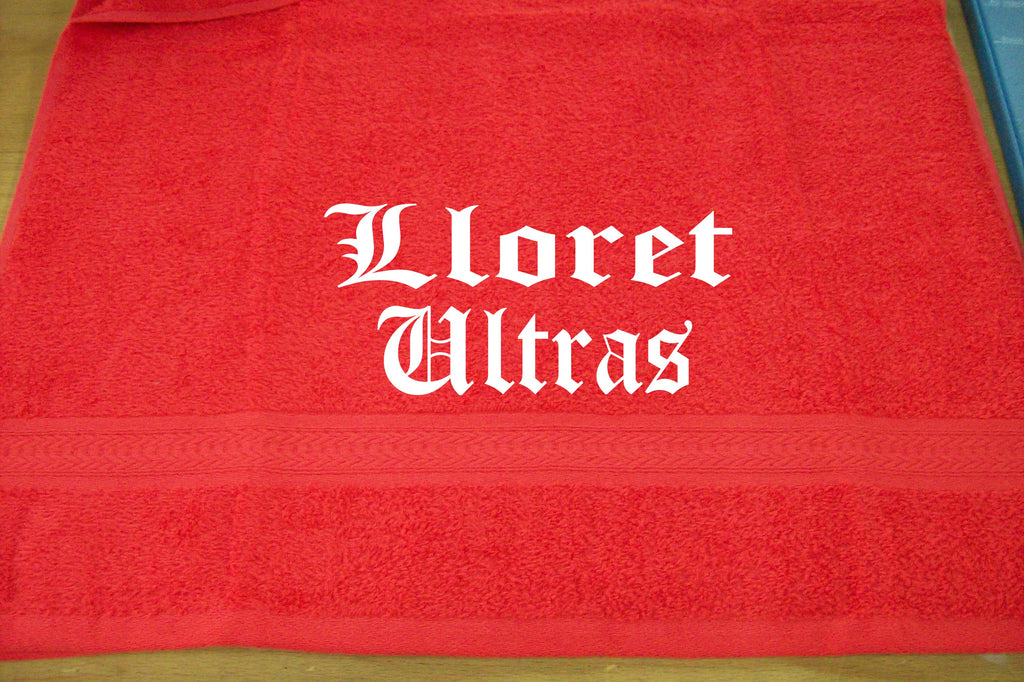 Lloret Ultras; Städte Handtuch