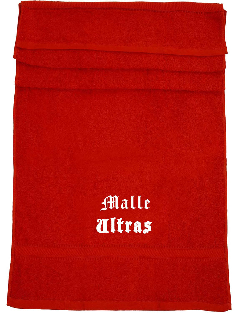 Malle Ultras; Städte Badetuch