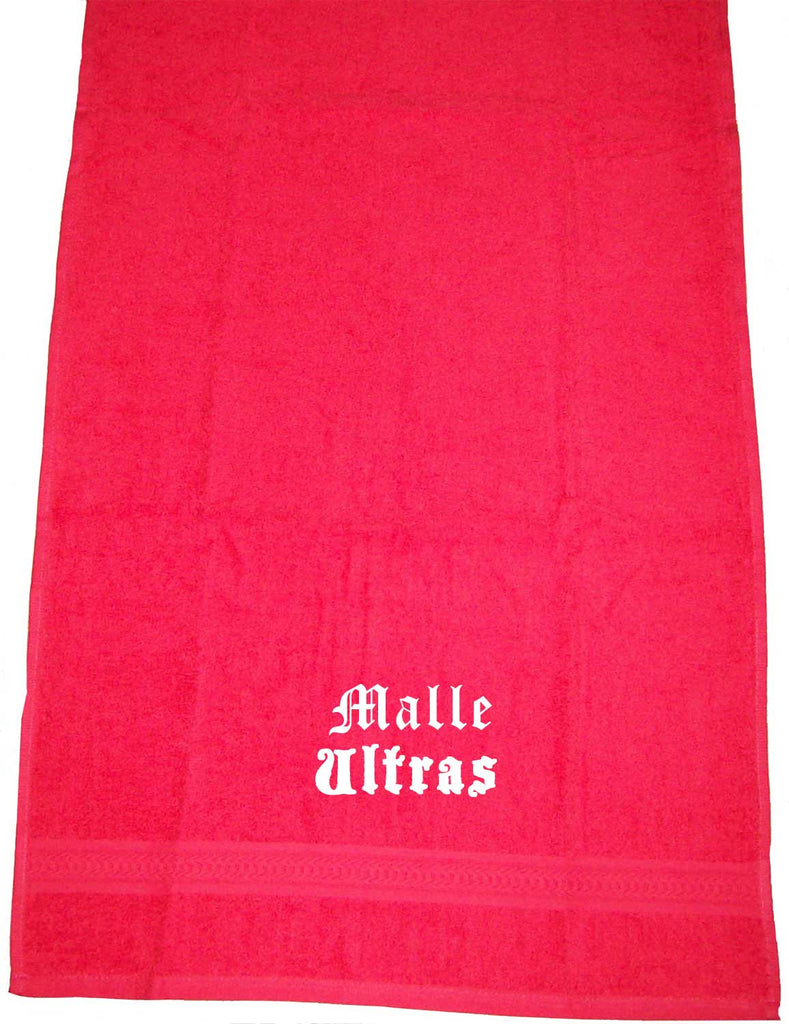 Malle Ultras; Städte Handtuch