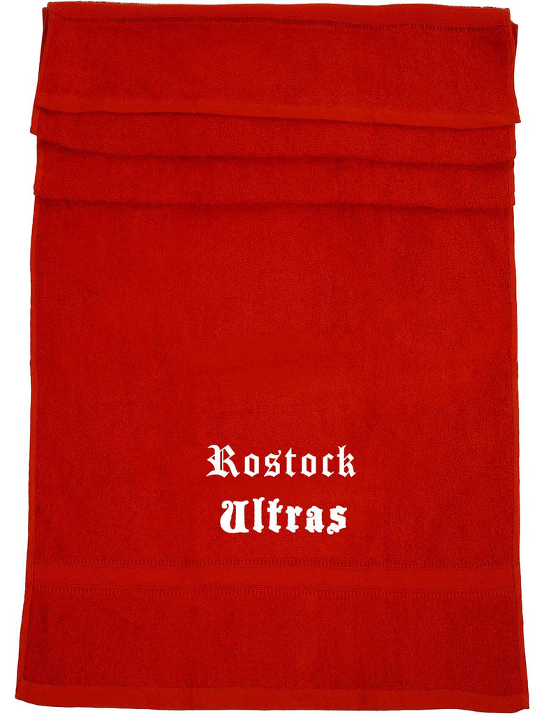 Rostock Ultras; Städte Badetuch