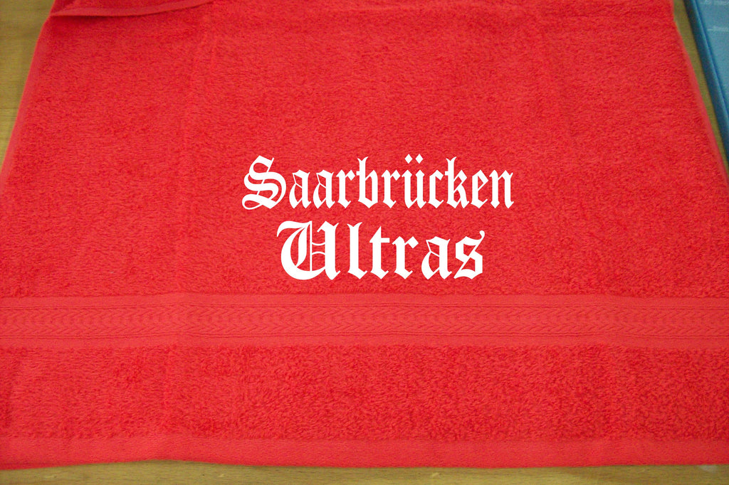 Saarbrücken Ultras; Städte Handtuch