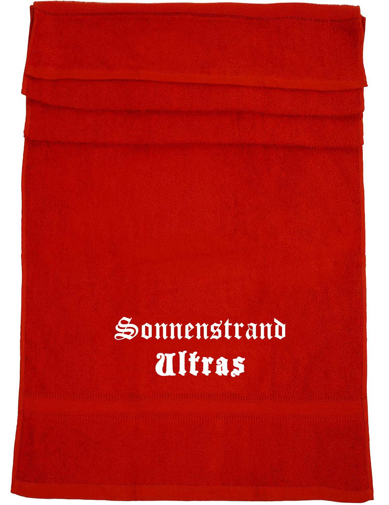 Sonnenstrand Ultras; Städte Badetuch