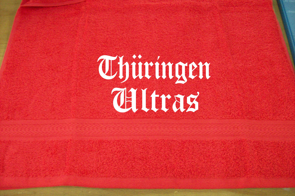Thüringen Ultras; Städte Handtuch