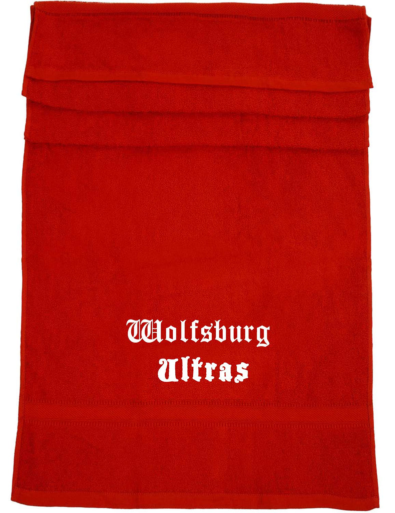 Wolfsburg Ultras; Städte Badetuch