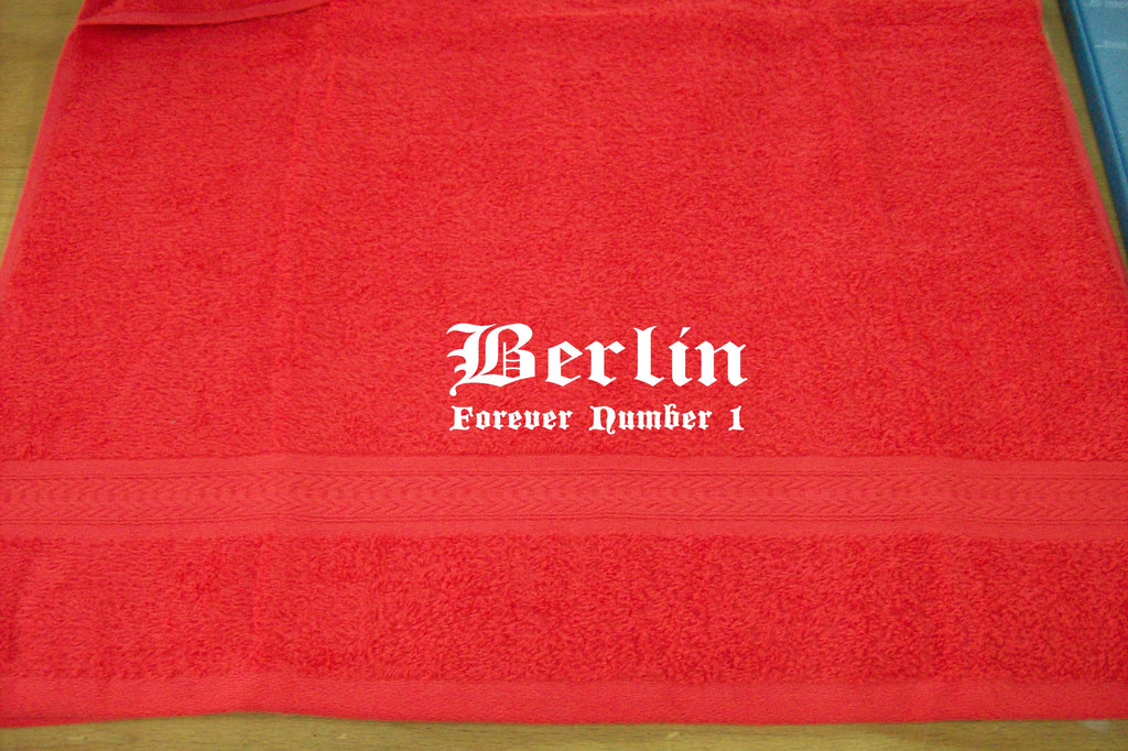 Berlin - Forever Number 1; Städte Badetuch