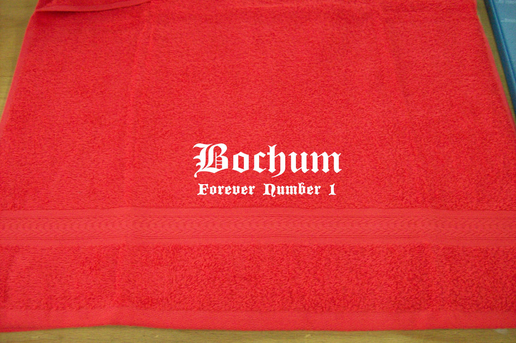 Bochum - Forever Number 1; Städte Badetuch