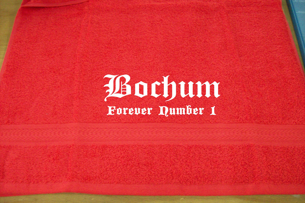 Bochum - Forever Number 1; Städte Handtuch