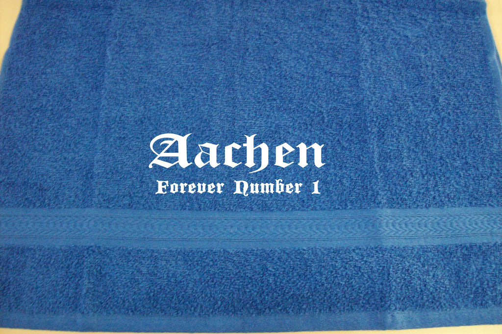 Aachen Forever Number 1 Handtuch