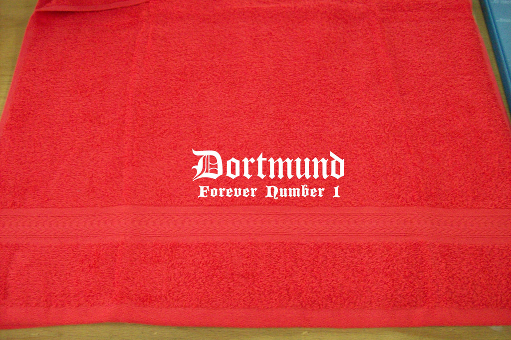 Dortmund - Forever Number 1; Städte Badetuch